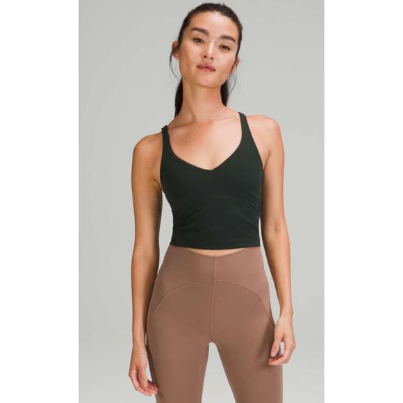 NWT Lululemon Align Tank Top Rainforest  0 - Picture 1 of 6